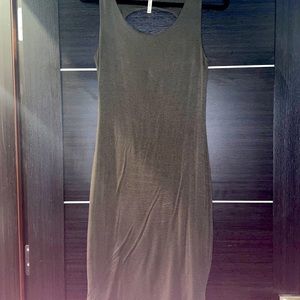 Open Back Pencil Dress